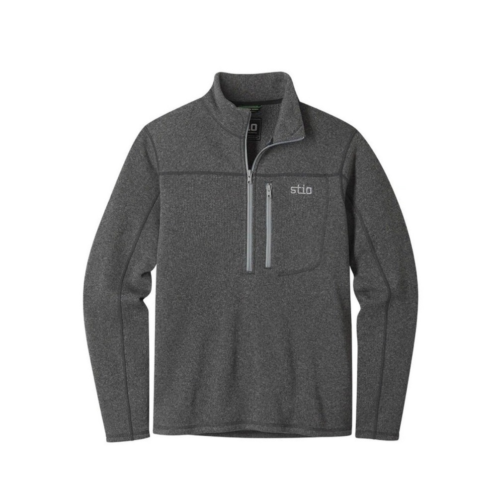Stio Men’s Wilcox Fleece Half Zip NWT